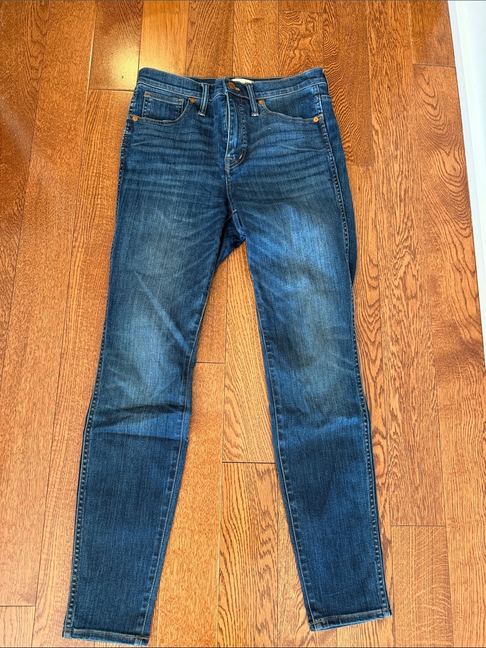 Madewell Dark Blue Skinny Jeans